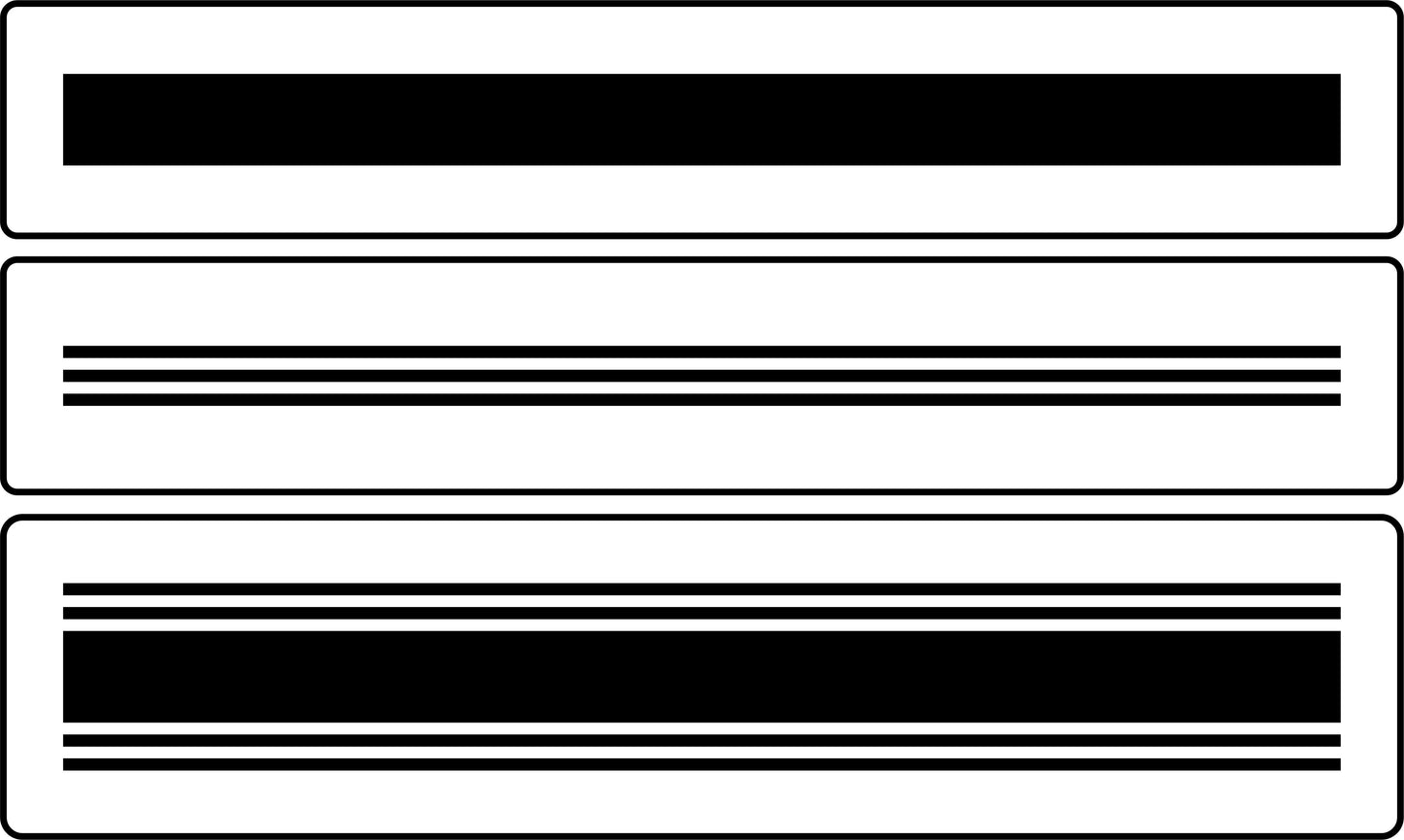 Grain Sack Stripes - JRV Stencil image 0