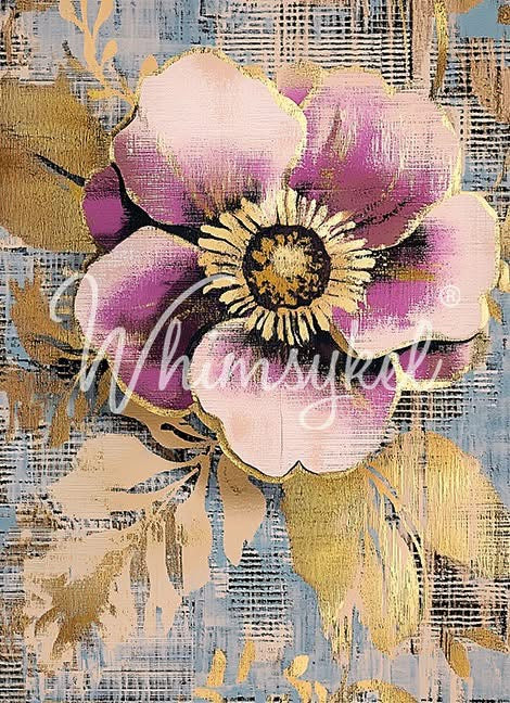 Lavender Petals - Whimsykel Paper image 0