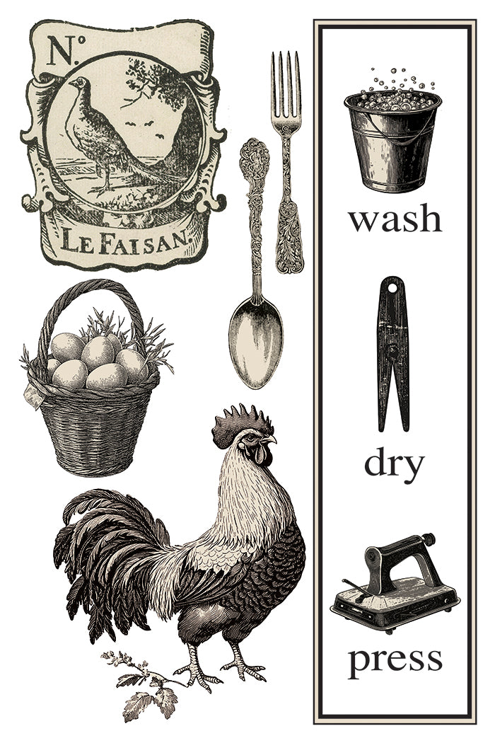 Home Sweet Home - IOD Decor Transfer image 8