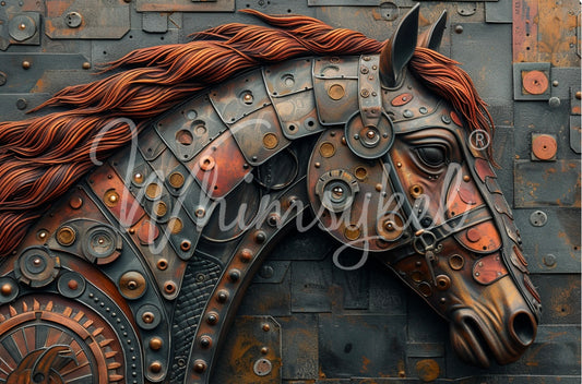 Iron Horse - Whimsykel Paper image 0