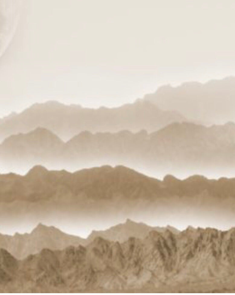 Misty Mountains - Roycycled Decoupage image 0
