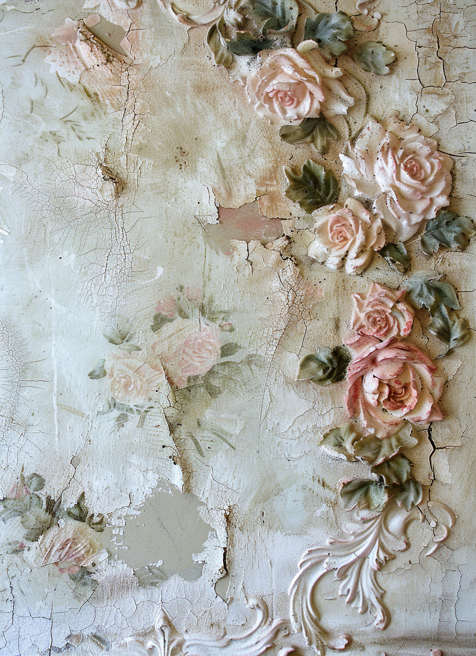 Cracklin’ Rosie - Elsie Lane Decoupage Paper