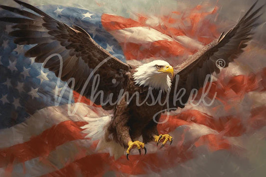 Spirit of Freedom- Whimsykel Paper image 0