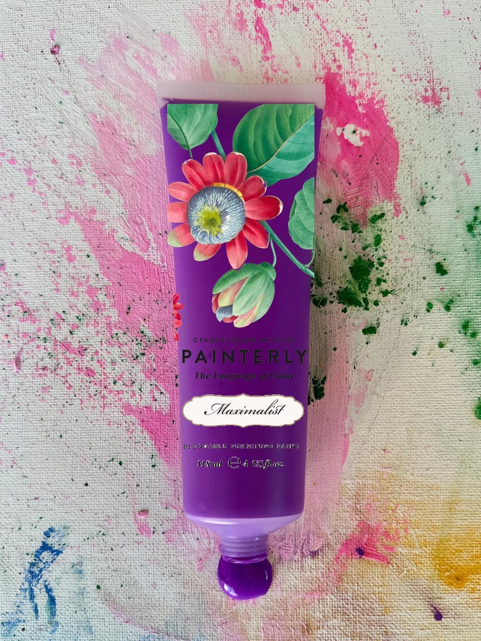 Maximalist “Painterly Furniture Artist Paint” from DIY image 0