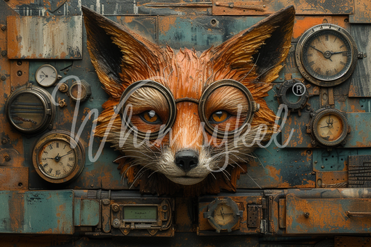 Tick Tock Fox - Whimsykel Paper