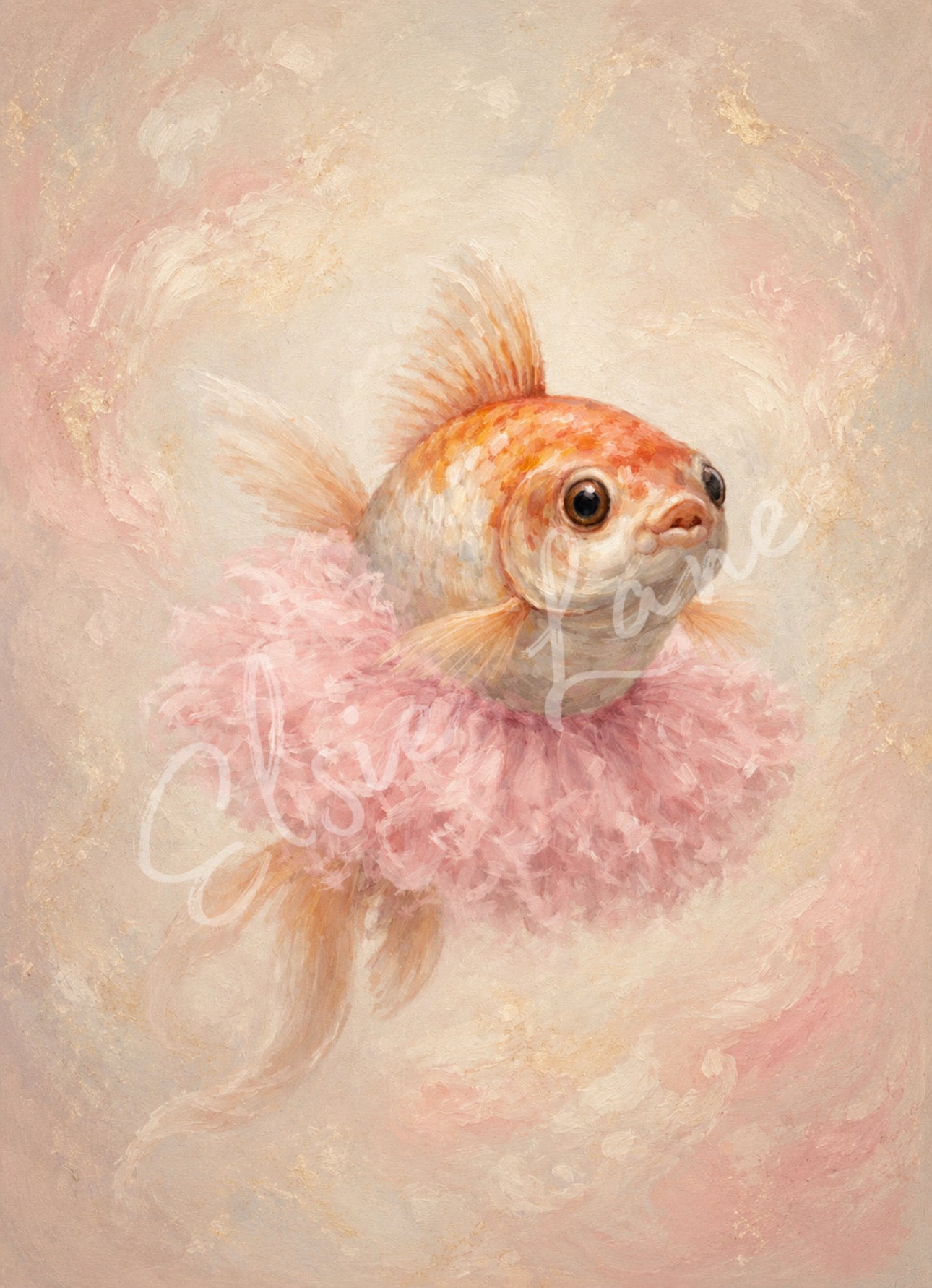 Tutu Much- Elsie Lane Decoupage Paper