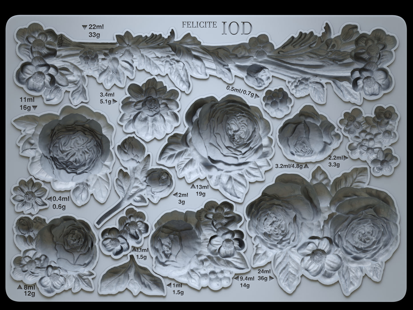 Felcite IOD Moulds image 0
