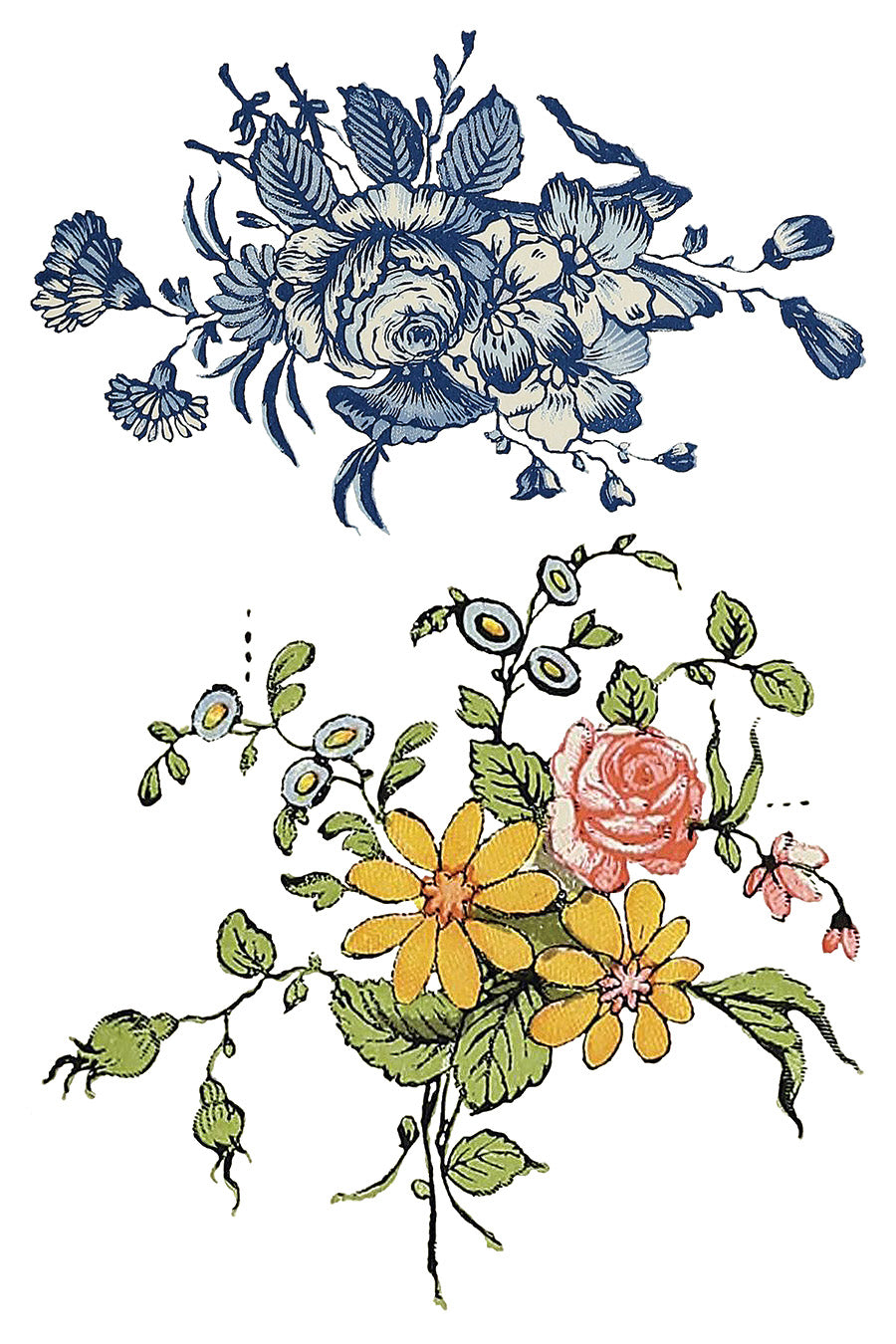 Fairytale Floral - IOD Decor Transfer