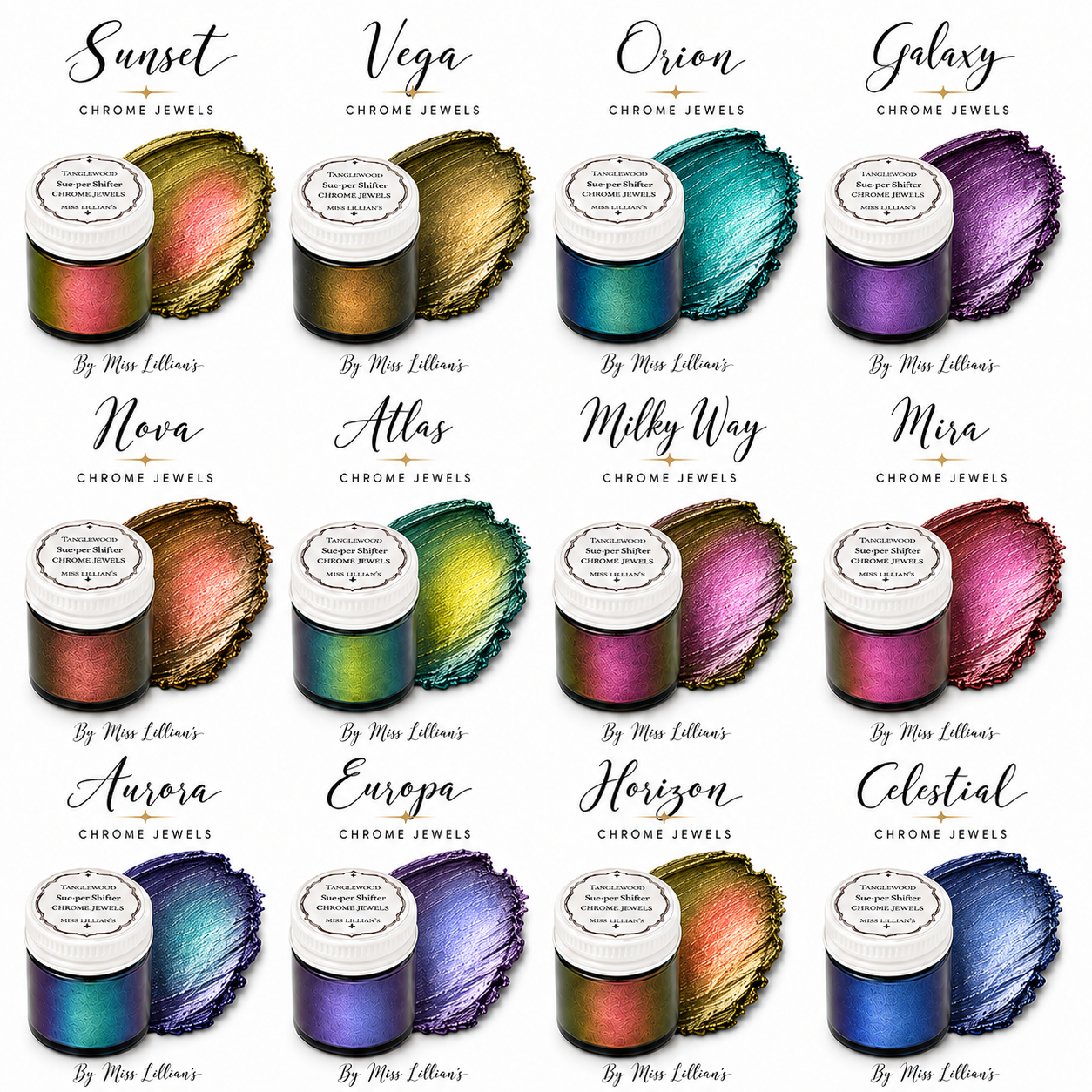 Atlas-Tanglewood Sue-per CHROME Shifter Metallic Wax