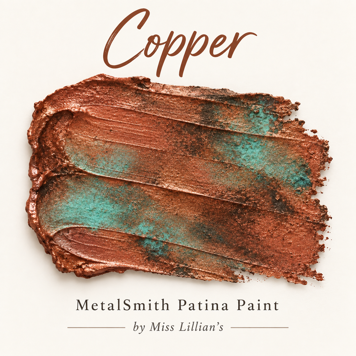 MetalSmith Patina Paint - Copper