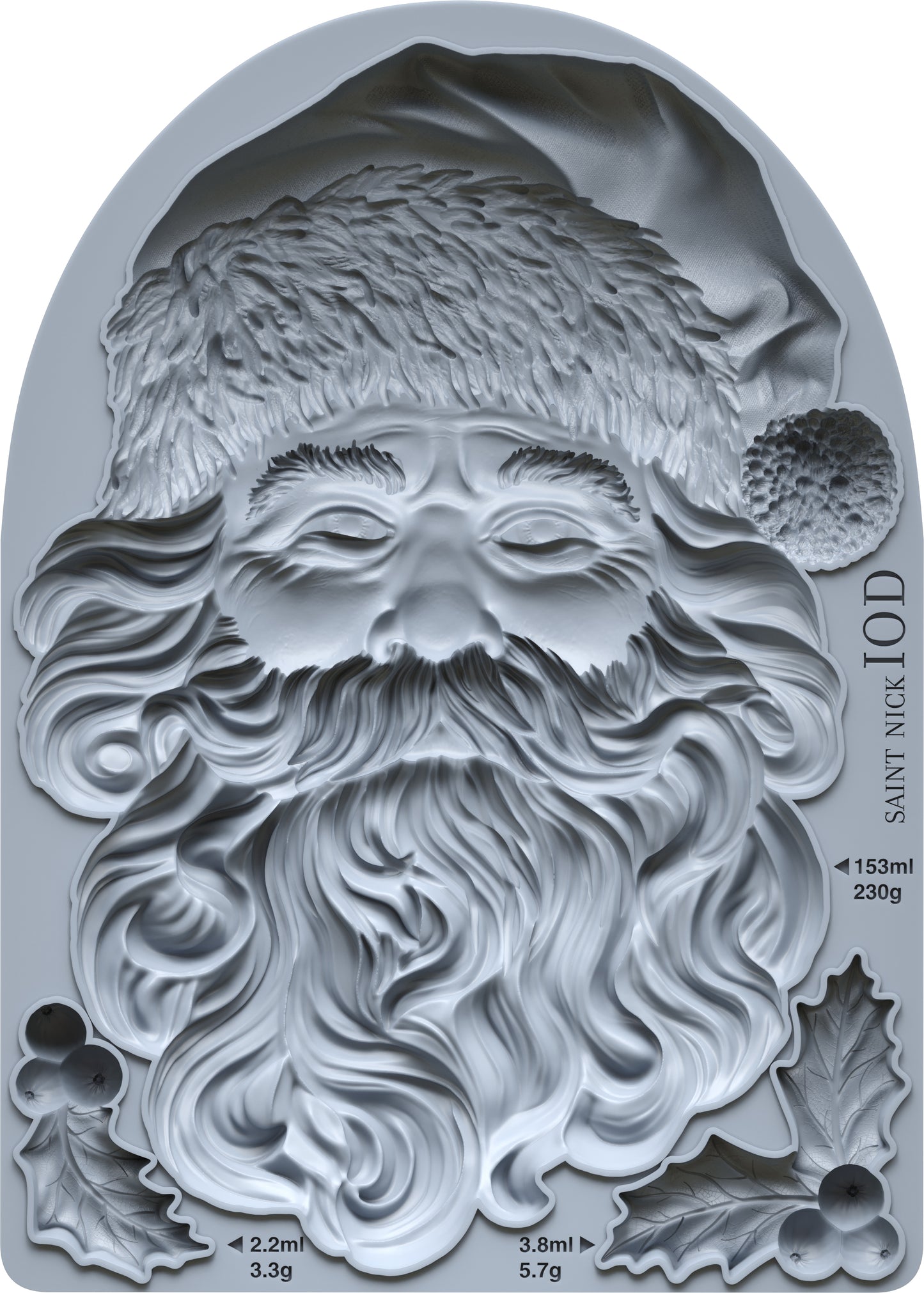 Saint Nick IOD Mould - 2025 Qtr 3 (Holiday Limited Edition)