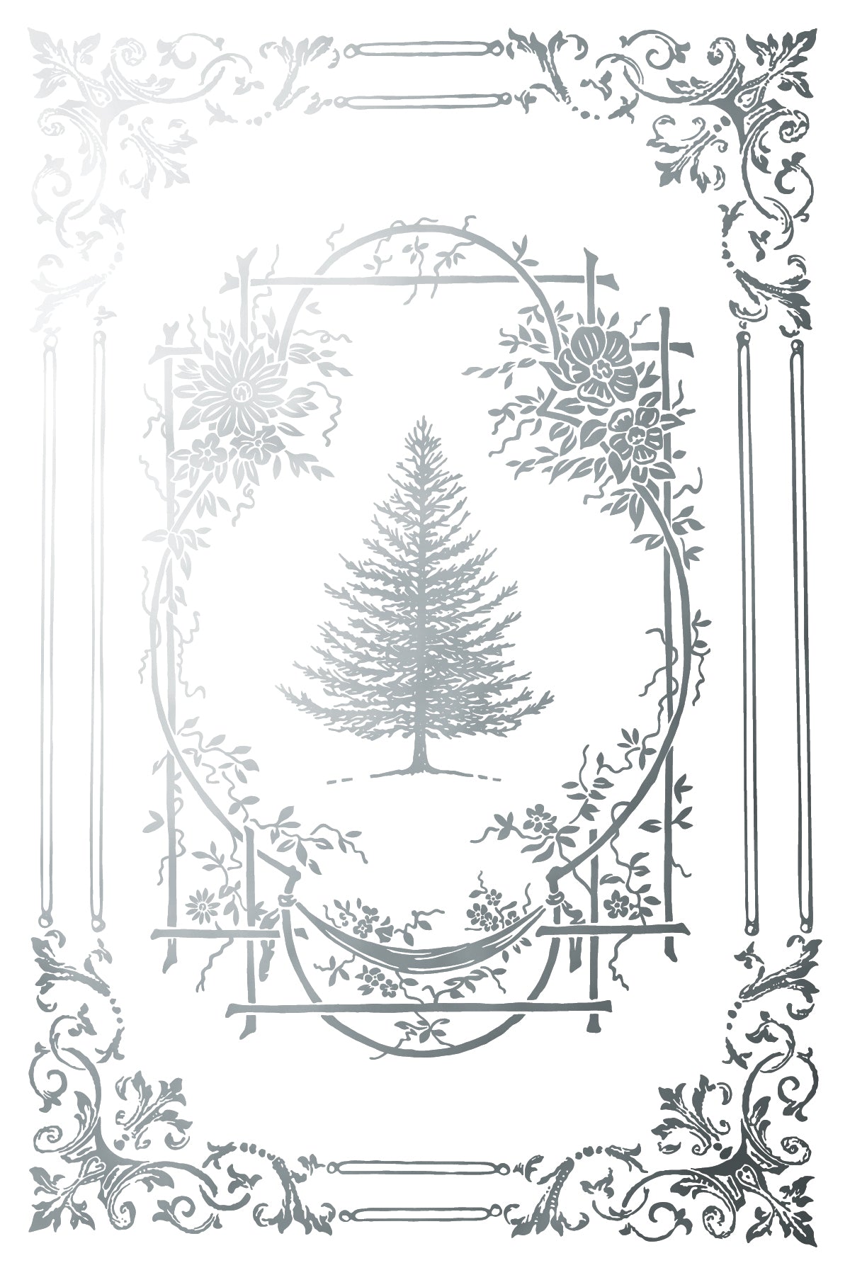 Figgy & Flourish IOD Guilded Transfer - (2025 Qtr 3 Holiday Limited Edition)
