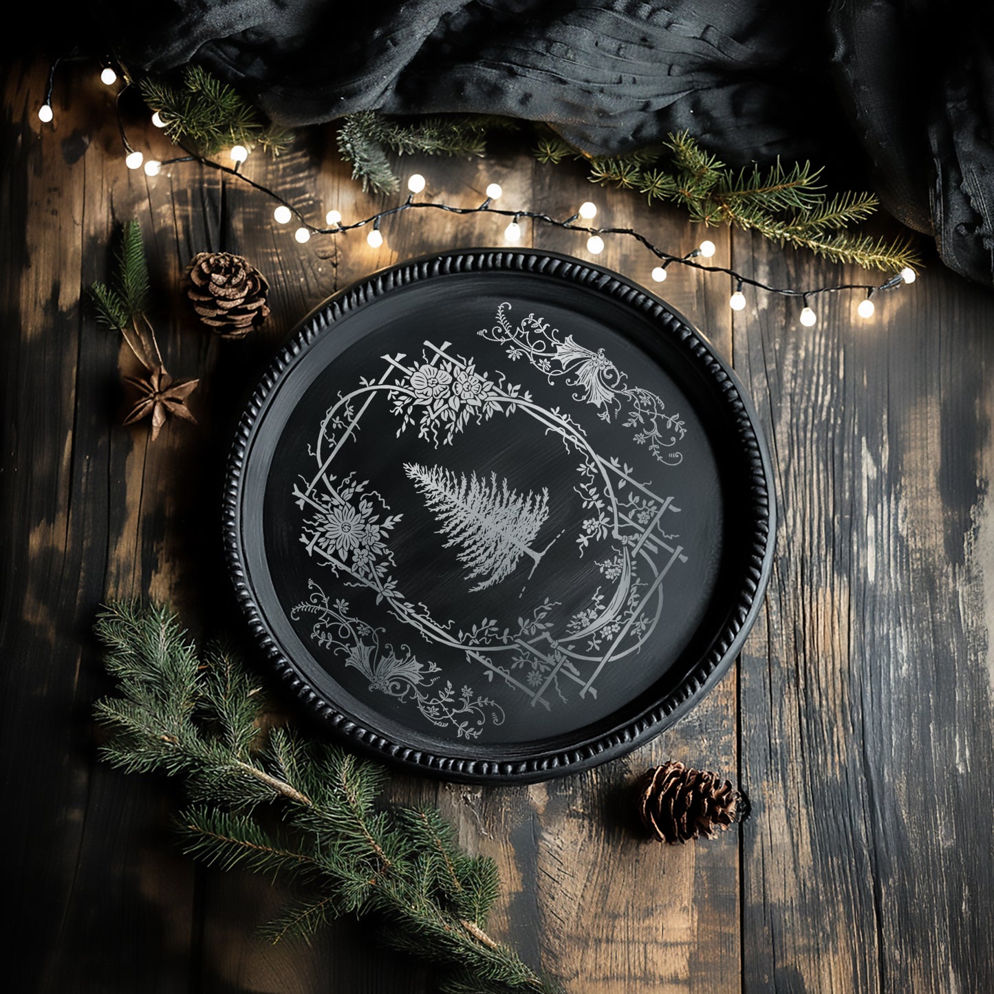 Figgy & Flourish IOD Guilded Transfer - (2025 Qtr 3 Holiday Limited Edition)
