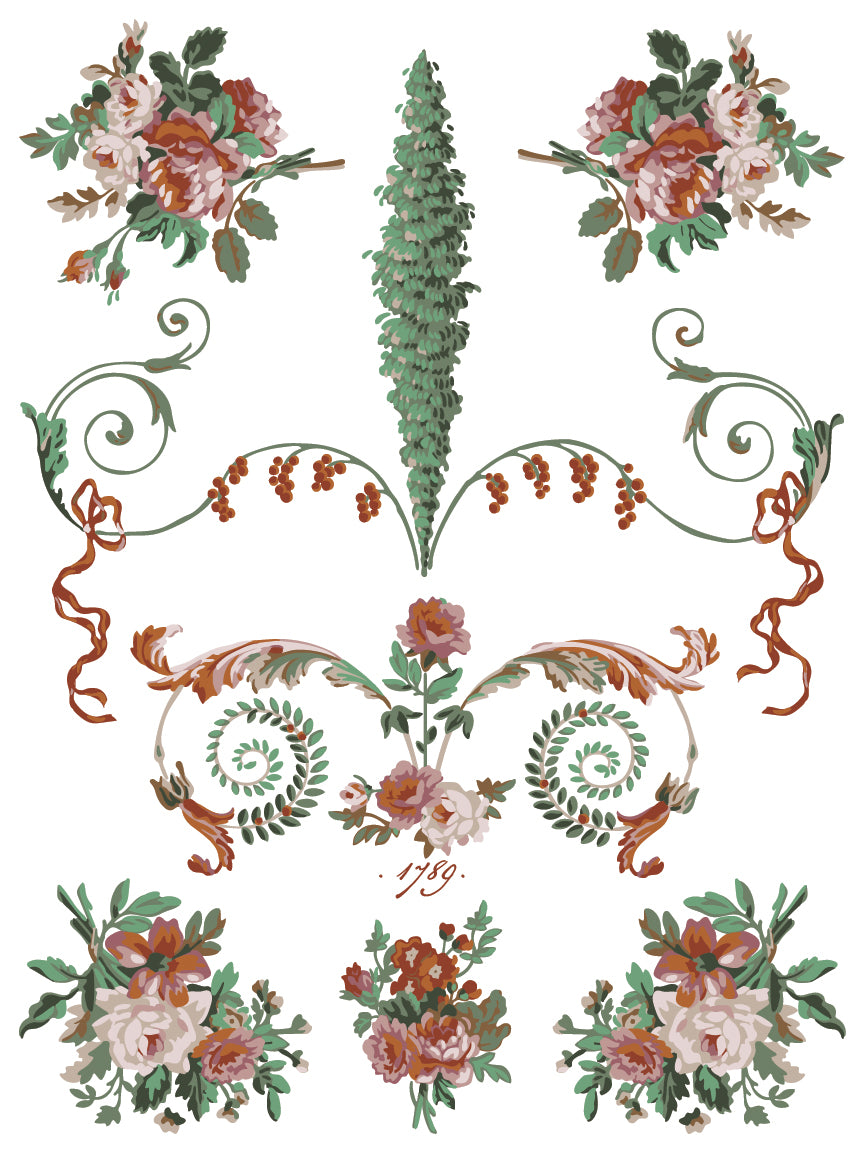 La Folie - IOD Paint Inlay (2025 Qtr 3 Holiday Limited Edition)
