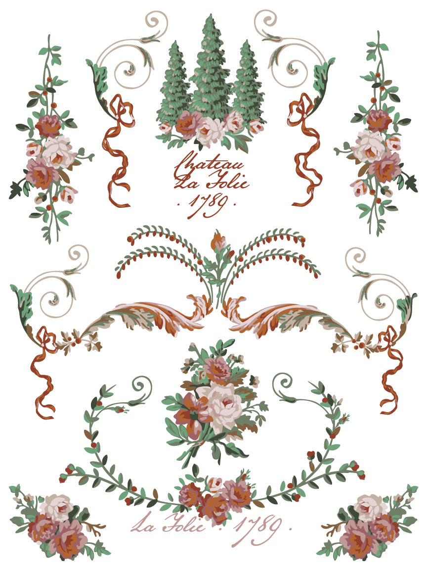 La Folie - IOD Paint Inlay (2025 Qtr 3 Holiday Limited Edition)