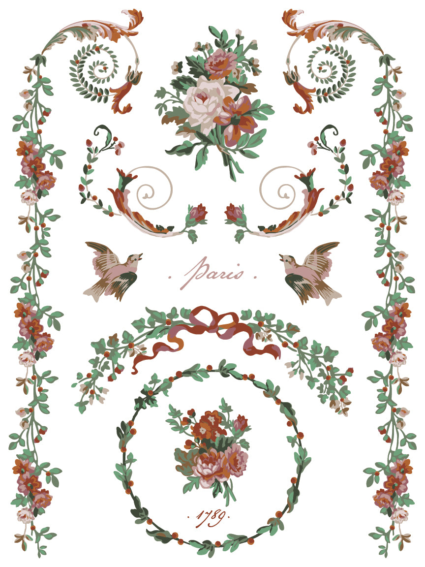 La Folie - IOD Paint Inlay (2025 Qtr 3 Holiday Limited Edition)