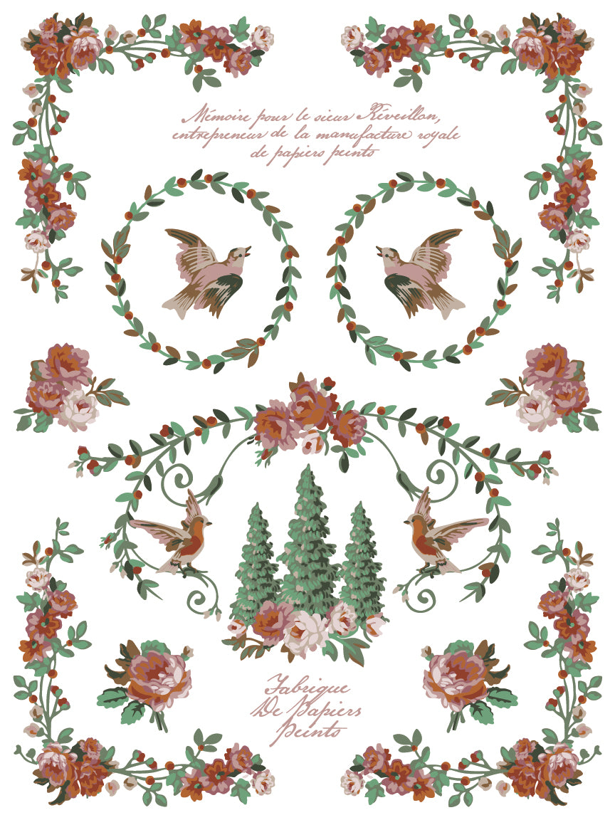 La Folie - IOD Paint Inlay (2025 Qtr 3 Holiday Limited Edition)