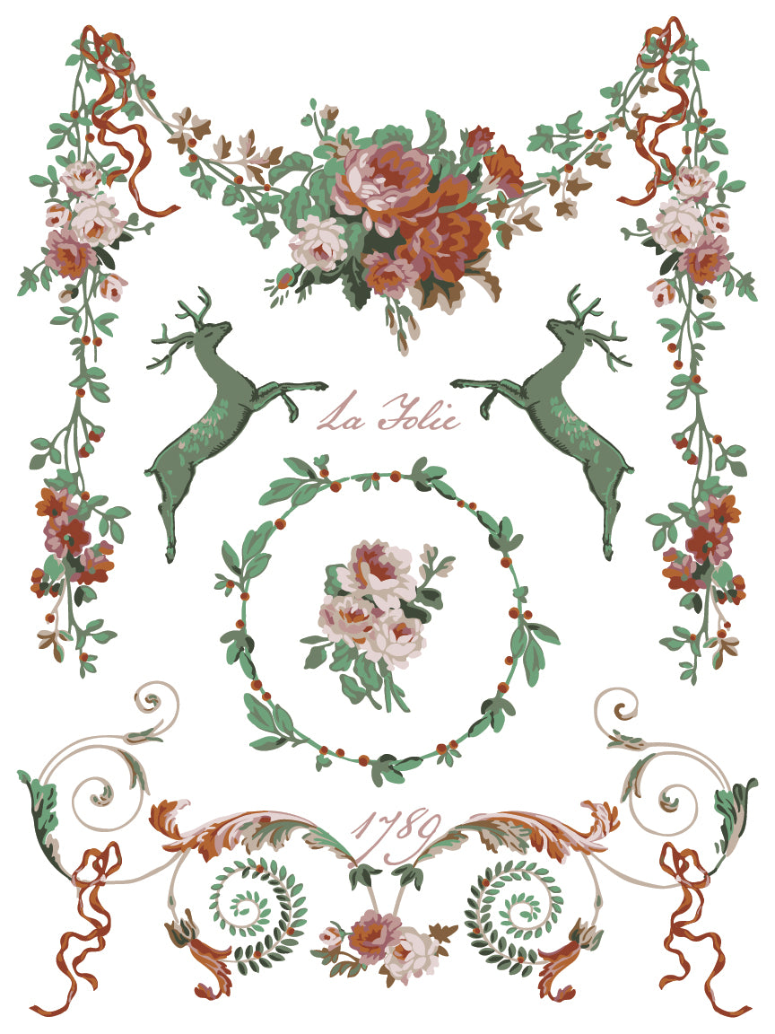 La Folie - IOD Paint Inlay (2025 Qtr 3 Holiday Limited Edition)