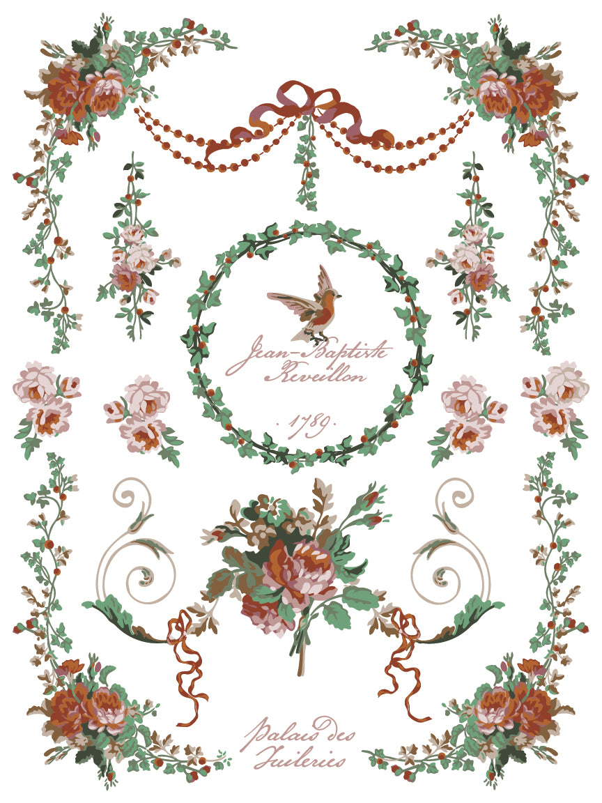 La Folie - IOD Paint Inlay (2025 Qtr 3 Holiday Limited Edition)