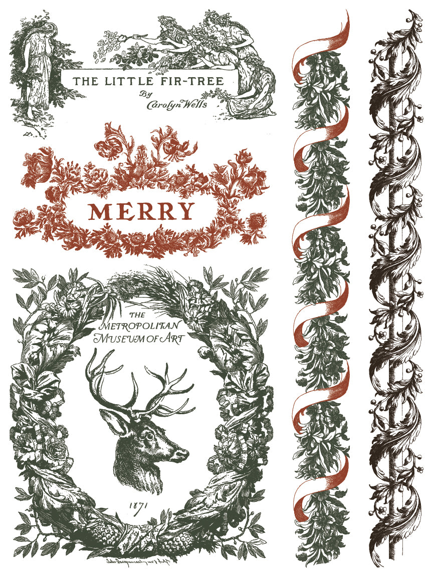 Twelfth Night - IOD Paint Inlay (2025 Qtr 3 Holiday Limited Edition)