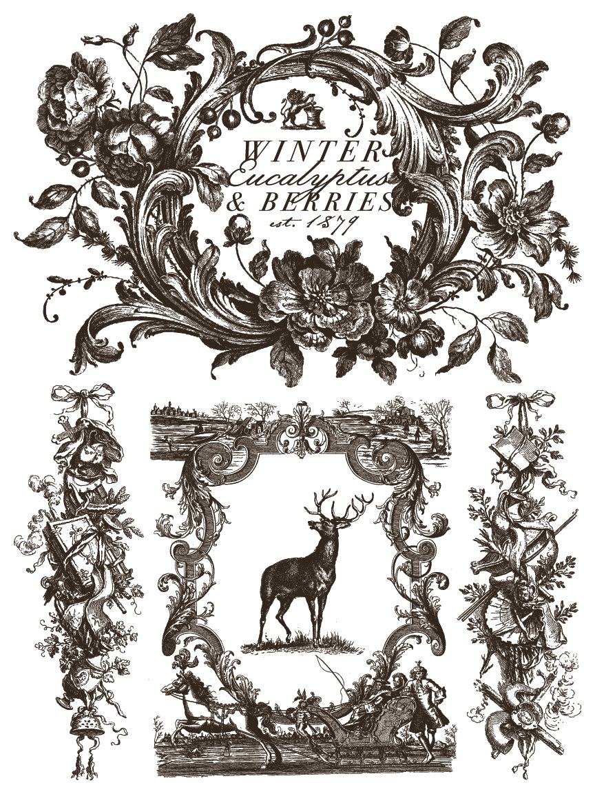 Twelfth Night - IOD Paint Inlay (2025 Qtr 3 Holiday Limited Edition)