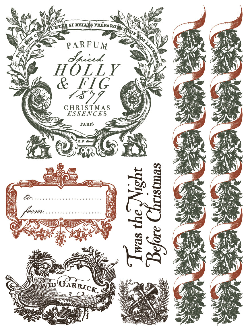 Twelfth Night - IOD Paint Inlay (2025 Qtr 3 Holiday Limited Edition)