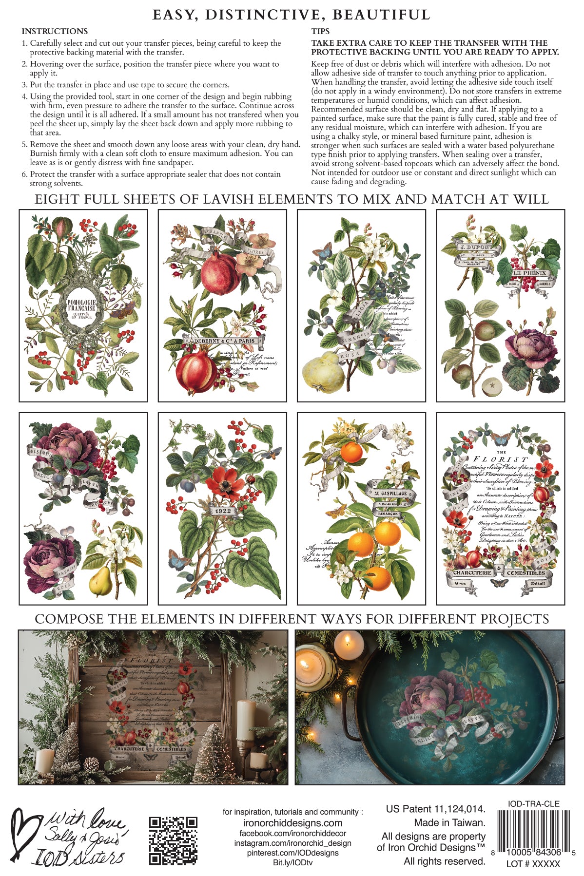 Clementine IOD Transfer - IOD Qtr 3 (Limited Edition Holiday)