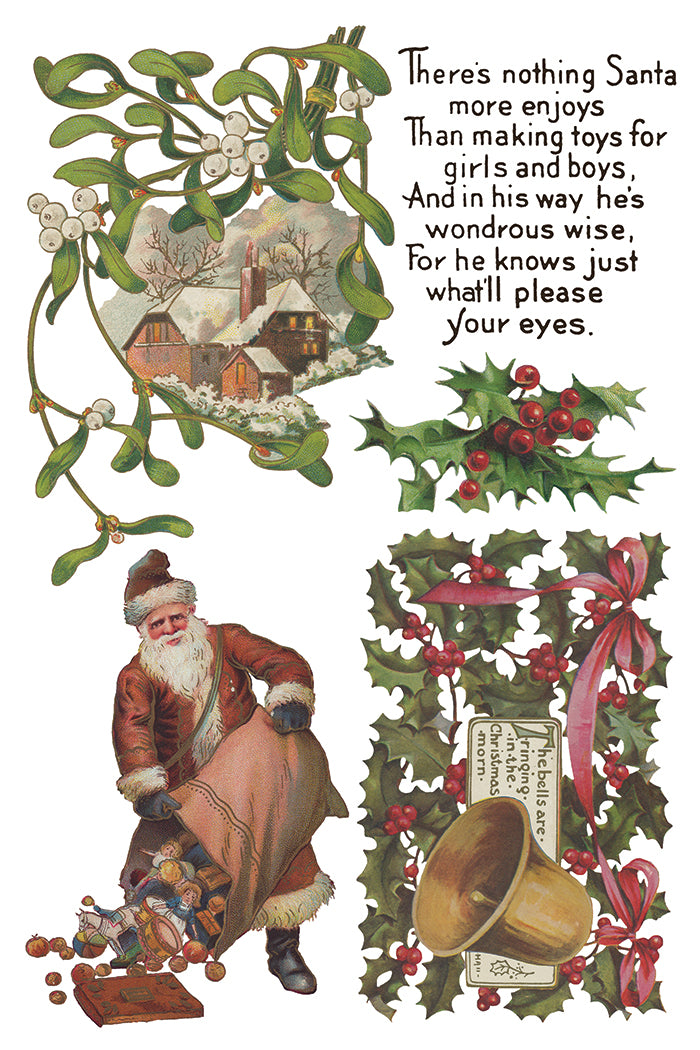 Christmas Joy IOD Transfer - IOD Qtr 3 (Limited Edition Holiday)
