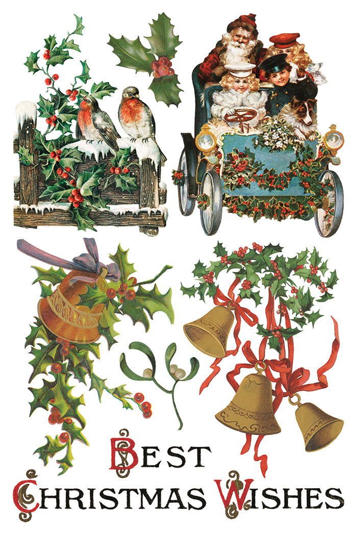 Christmas Joy IOD Transfer - IOD Qtr 3 (Limited Edition Holiday)