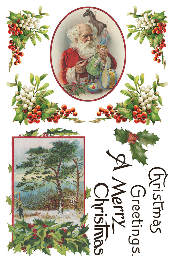 Christmas Joy IOD Transfer - IOD Qtr 3 (Limited Edition Holiday)