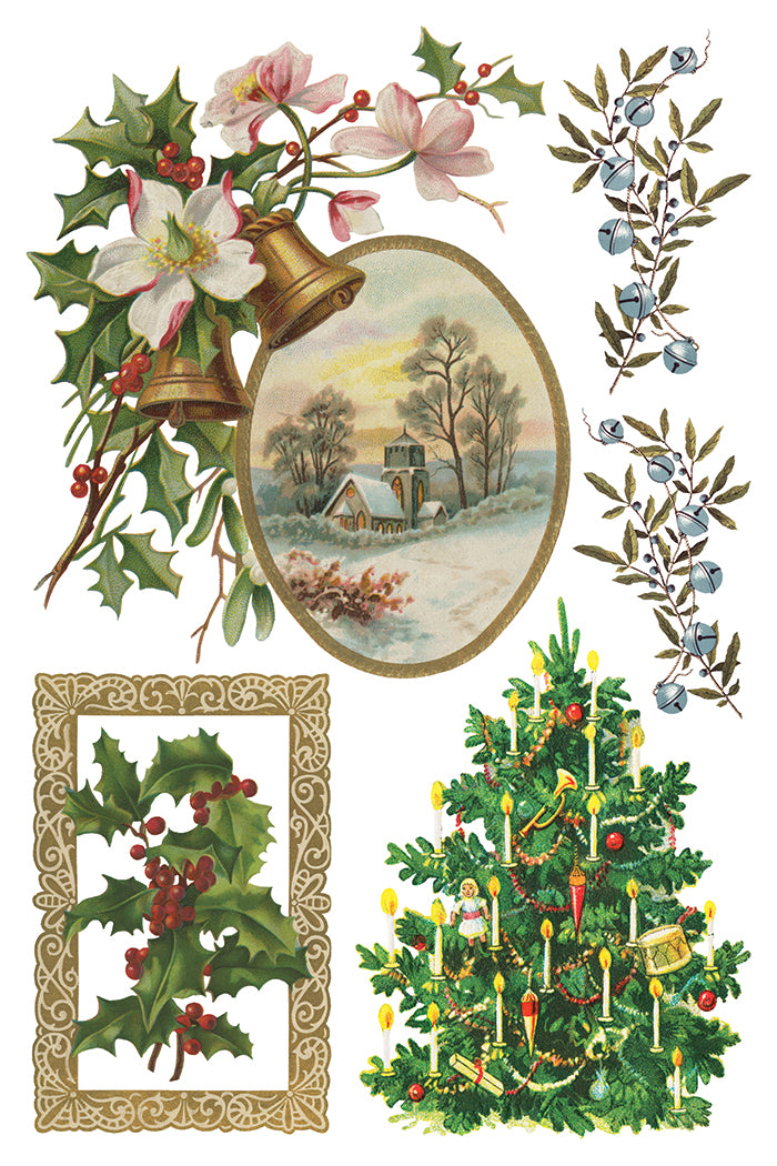 Christmas Joy IOD Transfer - IOD Qtr 3 (Limited Edition Holiday)