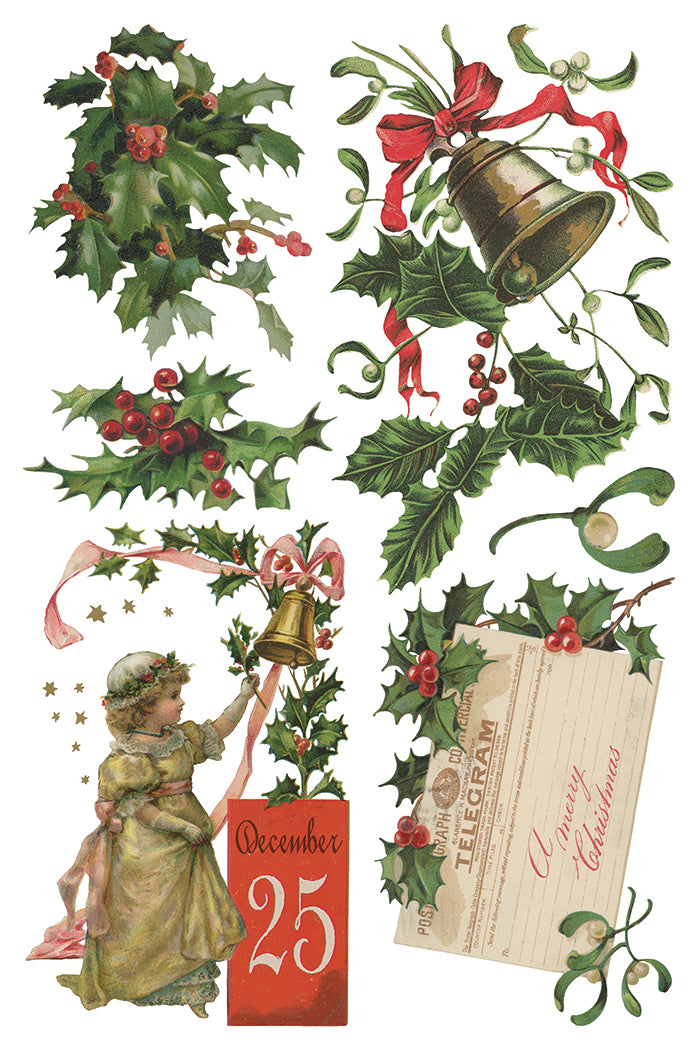 Christmas Joy IOD Transfer - IOD Qtr 3 (Limited Edition Holiday)