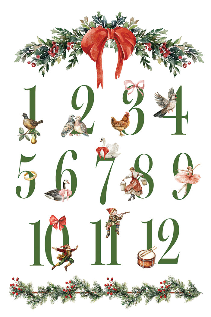 Partridge Lane IOD Transfer - (2025 Qtr 3 Holiday Limited Edition)