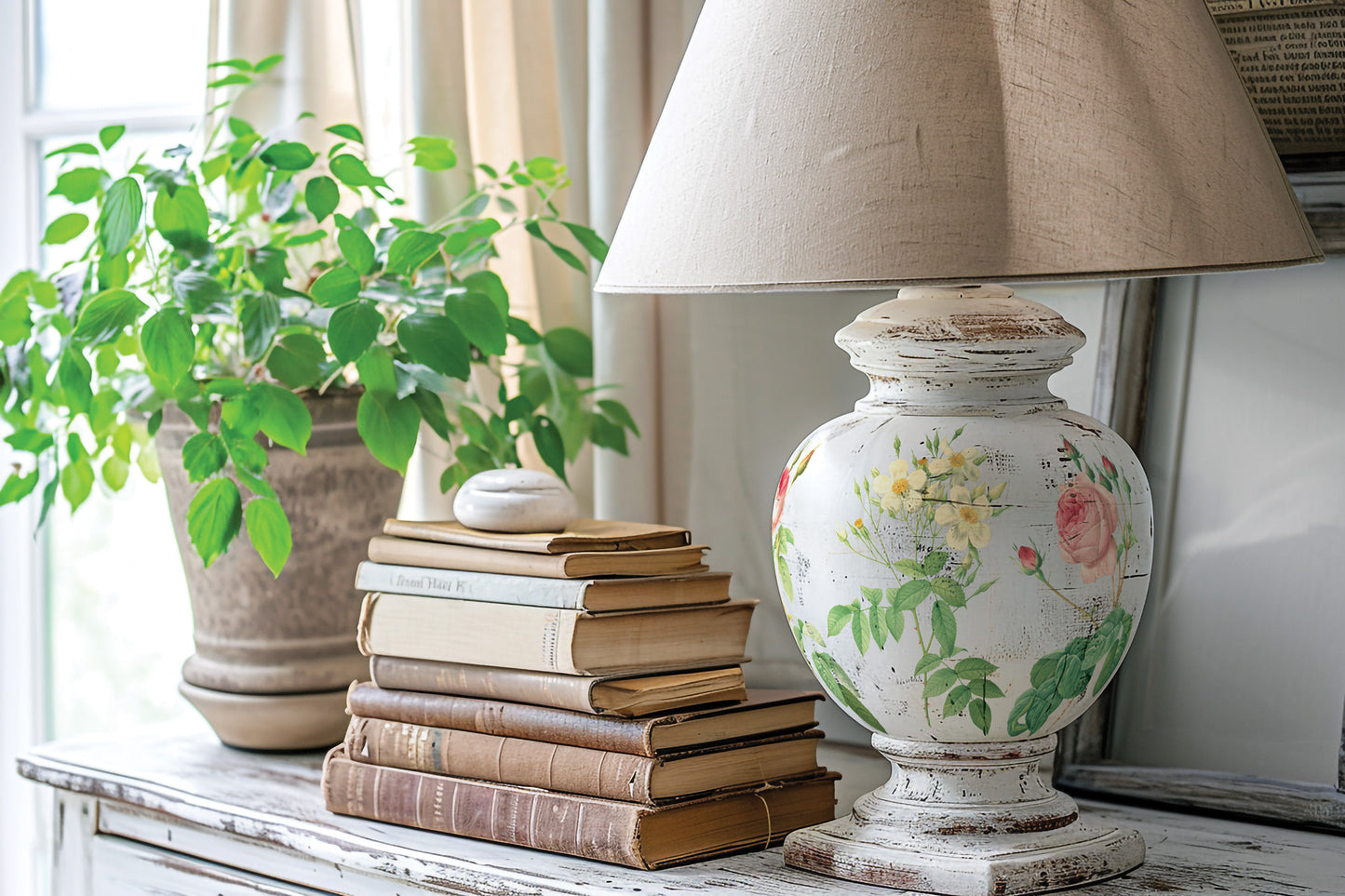 Rose Botanical - IOD Decor Transfer