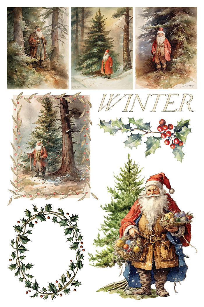 Santa's Hollow IOD Transfer - IOD Qtr 3 (Limited Edition Holiday)