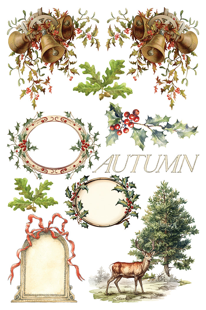 Santa's Hollow IOD Transfer - IOD Qtr 3 (Limited Edition Holiday)