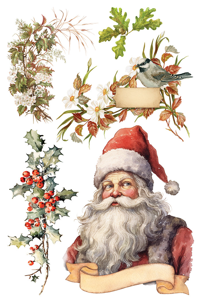 Santa's Hollow IOD Transfer - IOD Qtr 3 (Limited Edition Holiday)
