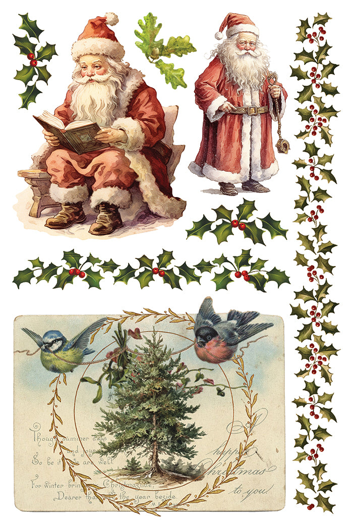 Santa's Hollow IOD Transfer - IOD Qtr 3 (Limited Edition Holiday)