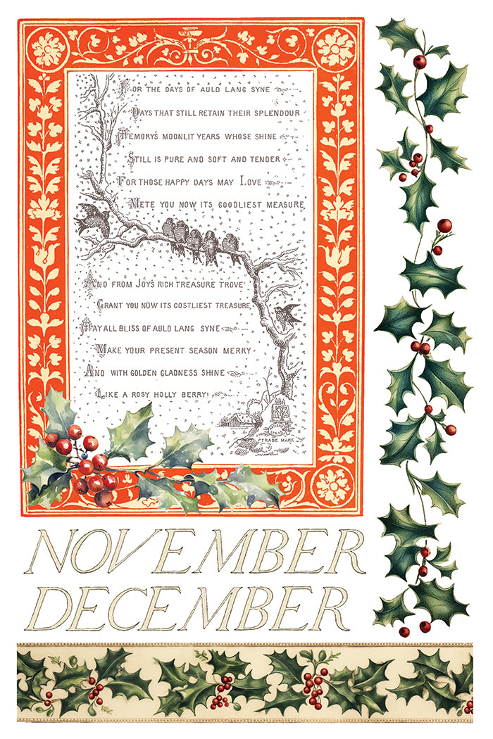 Santa's Hollow IOD Transfer - IOD Qtr 3 (Limited Edition Holiday)