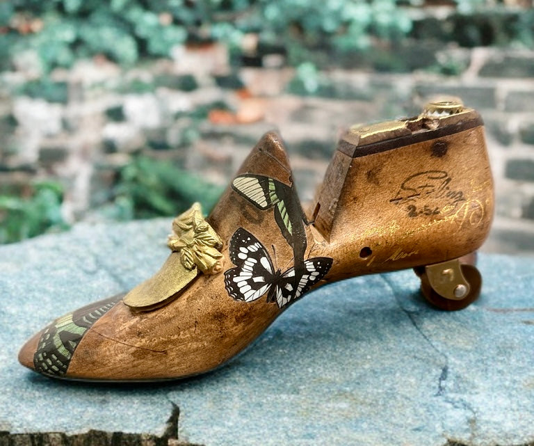 Vintage Shoe Last - Class In A Box