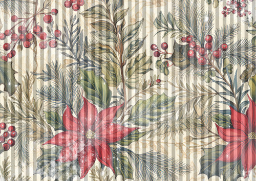 Christmas Stripes - Christmas Collection - Iveta Ziedina