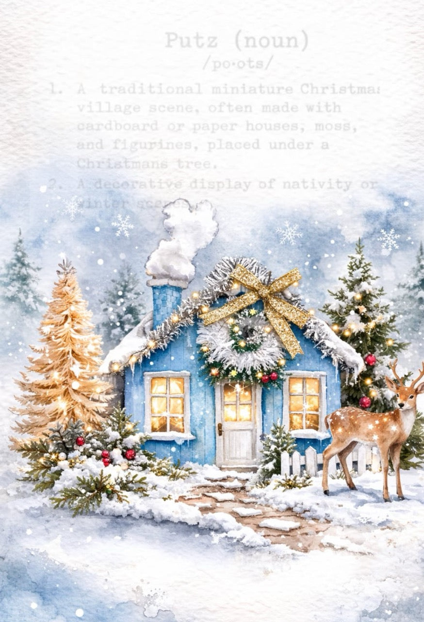 Shannon Stefanacci - Christmas Houses Complete Collection