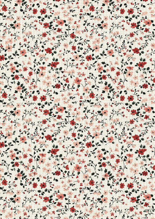Rosalia - Winter Plaids and Calicoes - ellen j goods