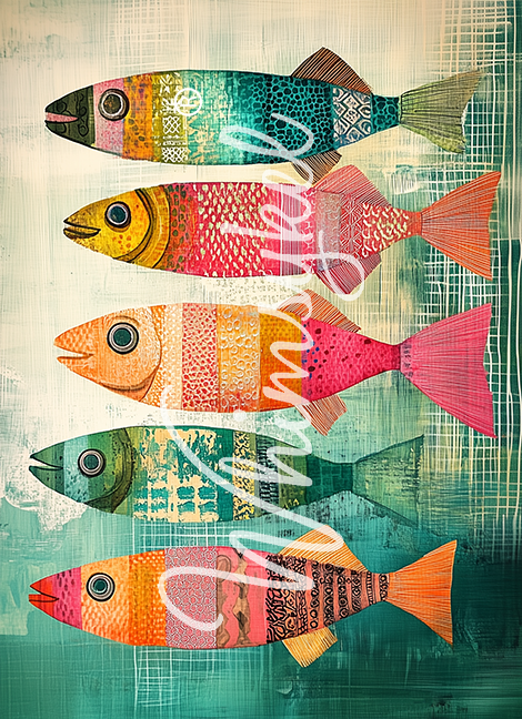 Fish Fables - Whimsykel Paper