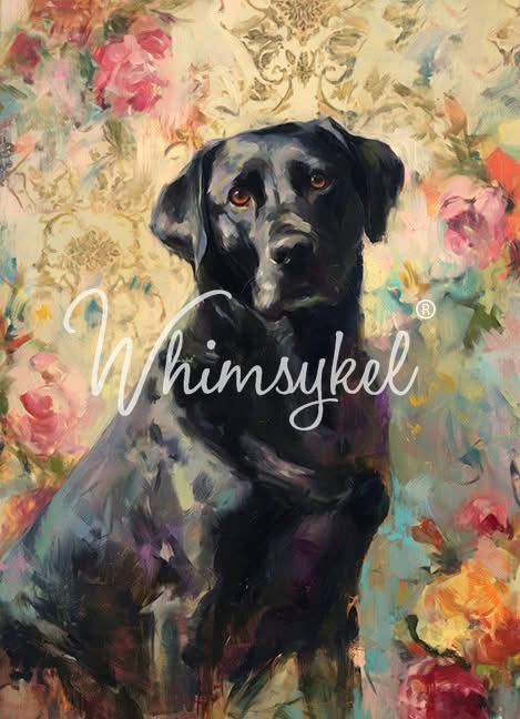 Black Labrador - Whimsykel Paper