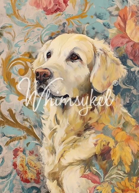 Golden Retriever - Whimsykel Paper