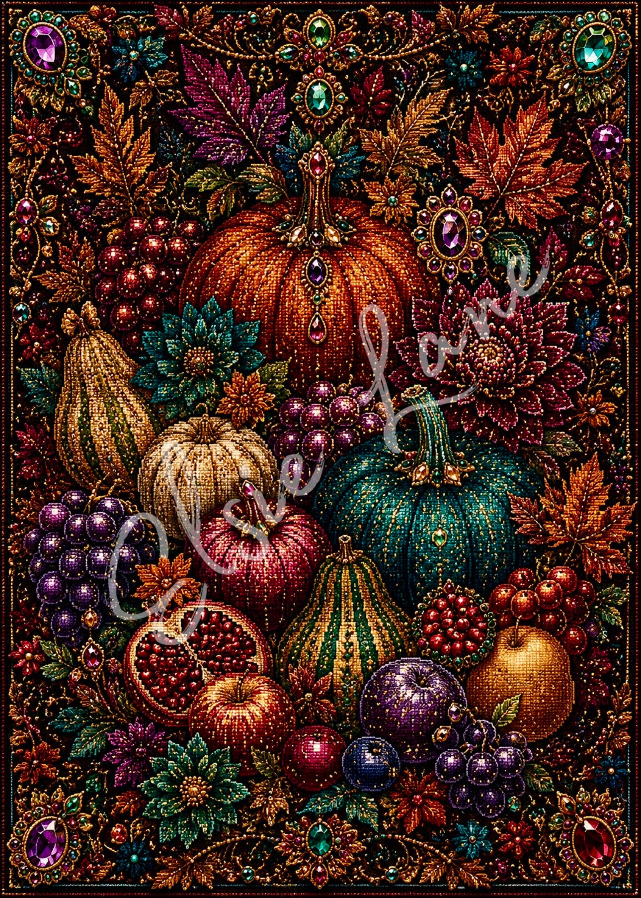 Jewels of Autumn (A4 Only)