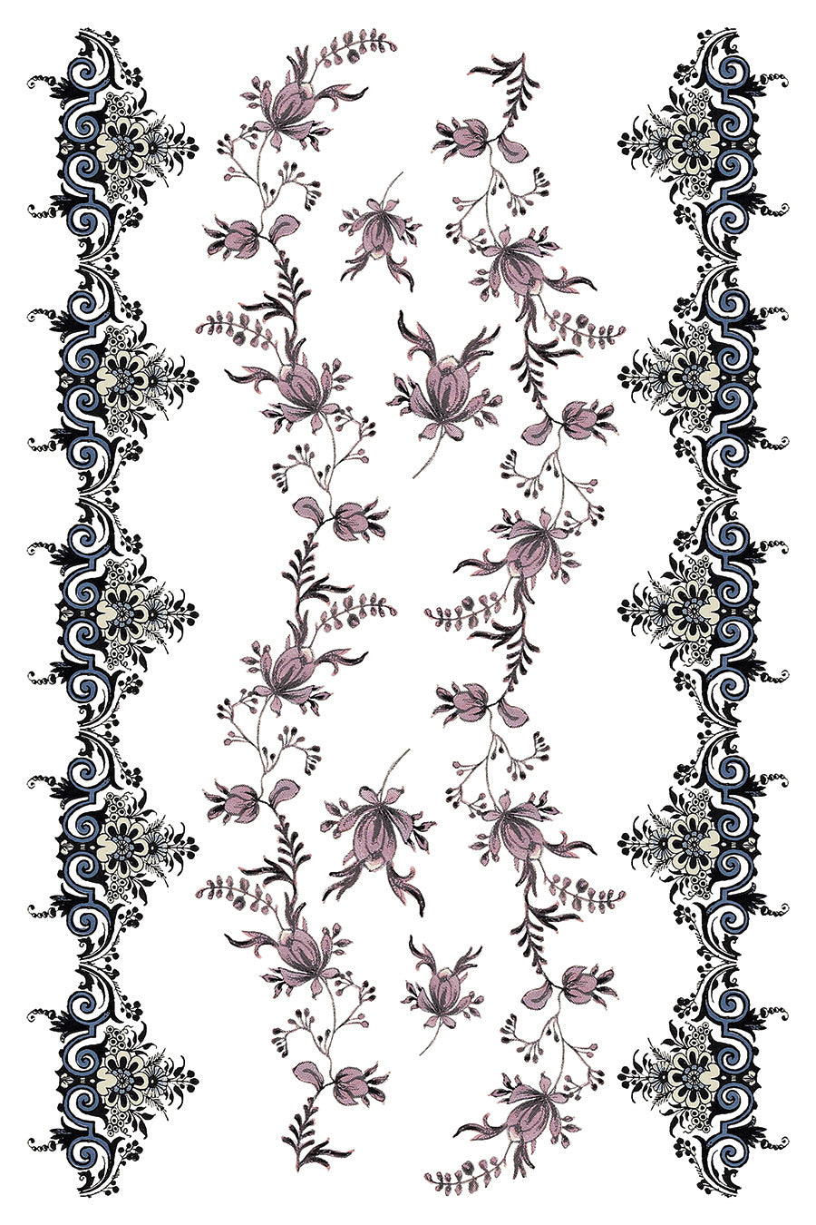 Fairytale Floral - IOD Decor Transfer