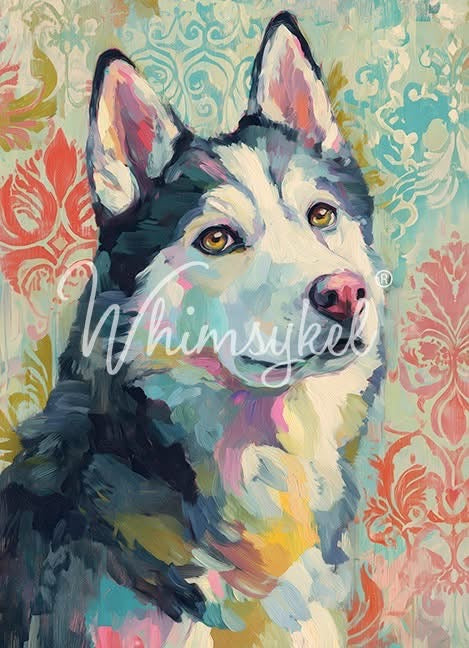 Husky - Whimsykel Paper