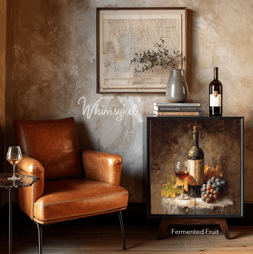 Fermented Fruit + Baroque Patina | 2- 18lb Decoupage Tissue Paper 21x29 in